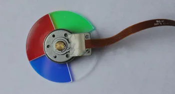 

New Suitable For Viewsonic PJ655D PJ455D DLP Projector Color Wheel 1PC