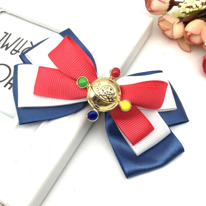 

sailor Transformation Brooch Hair Bow hairpin Accessories