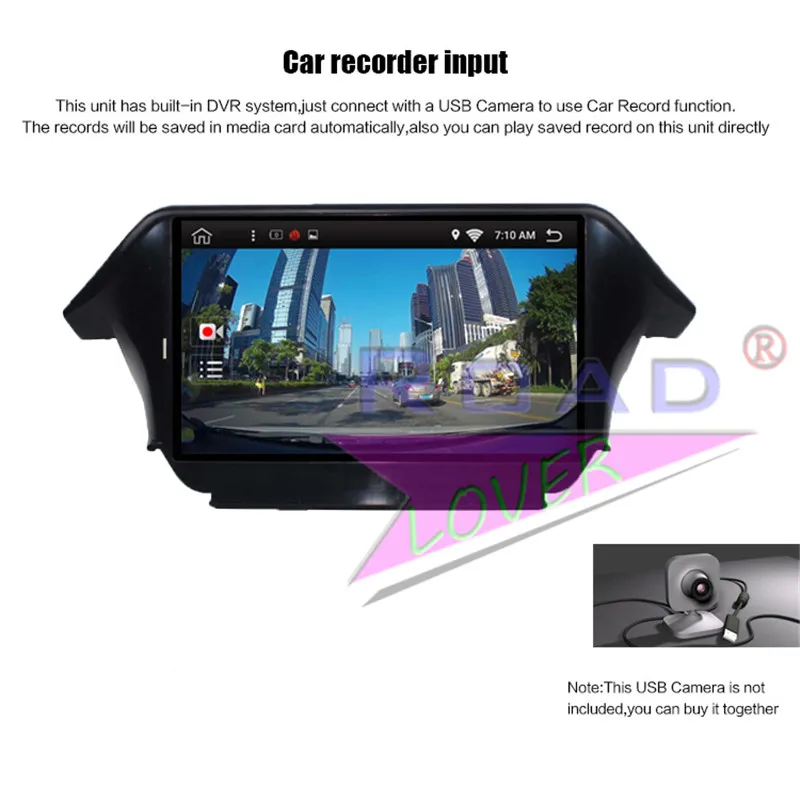 2 din car radio gps android For Honda Odyssey 2013