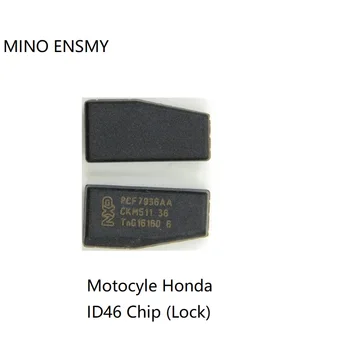 

For Motocyle Honda Lock ID46 chip carbon 5pcs/lot Free shipping