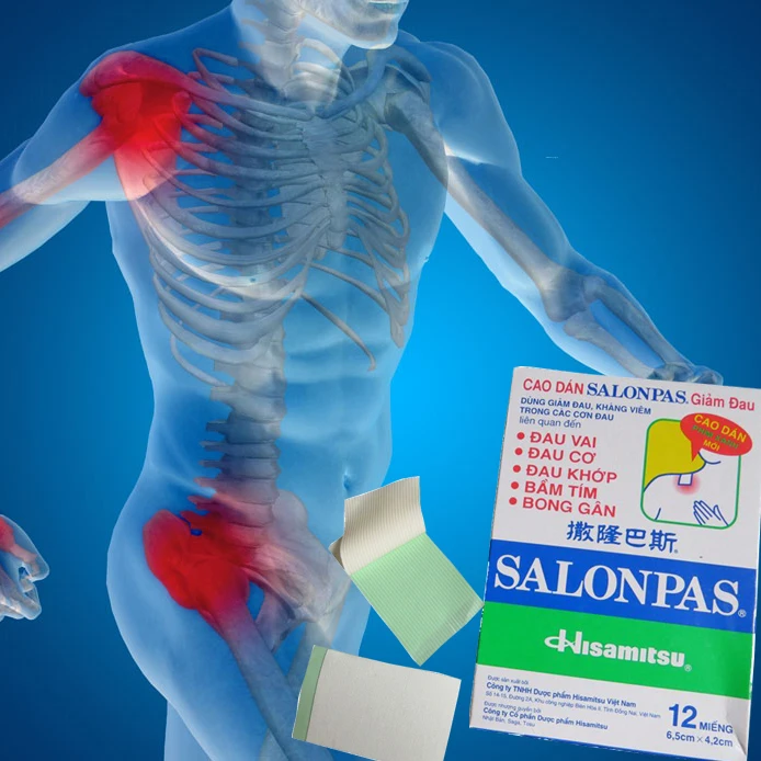 24 pc a box anti inflammatory analgesic patch neuralgia joint pain