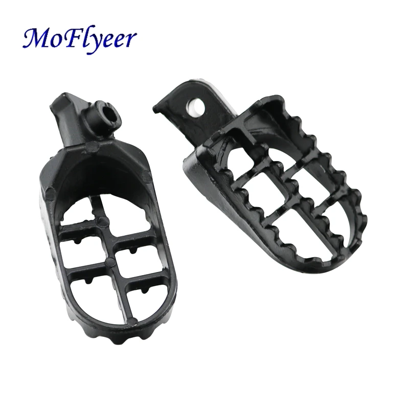 Подножки для мотоцикла MoFlyeer подножки Honda XR50R CRF50 CRF70 CRF80 CRF100F|Подставки под ноги| |