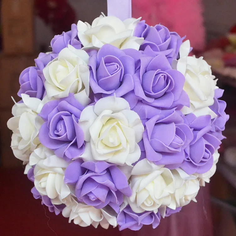  Artificial Flowers Ivory Roses 25pcs Real Looking Fake Roses DIY Wedding Arrangements Party Baby Shower Party Home Decorations (7)