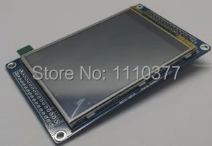 

3.2 inch 32PIN TFT LCD Module with Touch Panel ILI9341 Drive IC 240(RGB)*320