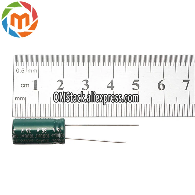 20Pcs-Set-35V-1000UF-High-Frequency-LCD-Motherboard-Capacitor-Low-Aluminum-Electrolytic-Capacitor (3)
