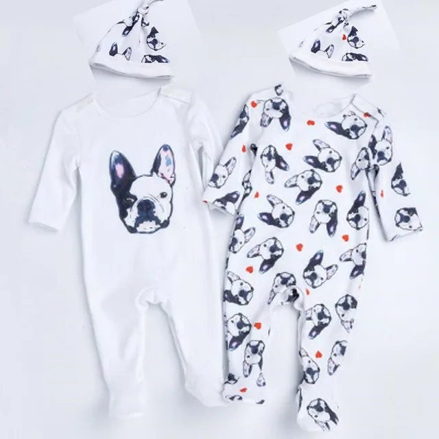 Baby Rompers Tiny Cottons Newborn Boys Romper S Clothes Dog Baby Rompers Tiny Cottons Newborn Boys Romper S Clothes Dog Print Infant Clothing 2017 Long