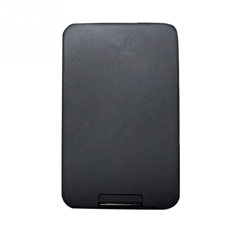 Анти Rfid кошелек кредитный держатель для карт чехол для защиты кредитных карт Porte Carte Rfid карта защитный чехол держатель для карт - Цвет: Черный
