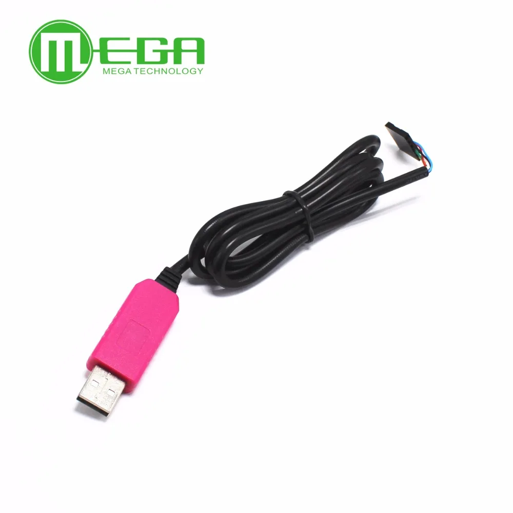 Преобразователь PL2303HXD HXD 6Pin USB TTL RS232 Последовательный кабель совместимый с Win