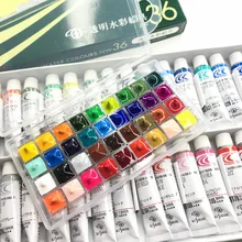 Япония Kusakabe небольшой свежий 24 Цвет Акварель 0,5 мл Упаковка пробная акварель пигмент