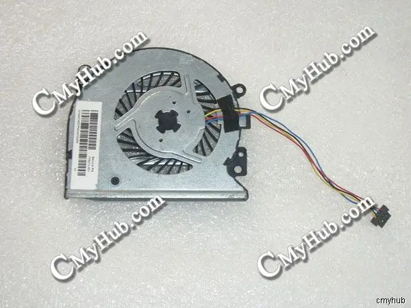 Genuine For HP ENVY X360 15 U010DX DC5V 0.50A 4Pin 4Wire Cooling Fan KSB0705HBA15 779598 001