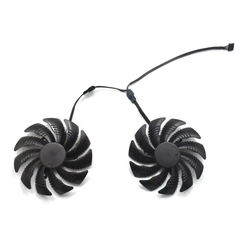 100% New T129215SU 88MM Cooler Fan Replace For Gigabyte GTX 1050 1050TI 1060 1070 1070TI G1 P106-100 Radeon RX 570 580 470 fan