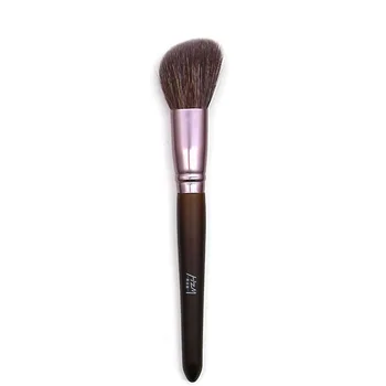 

New Bronzer Brush Makeup Brushes 1PCS Wooden Foundation Cosmetic Brush Women's Fashion Beauty Tools Free Cosmetic Puff YA315-2