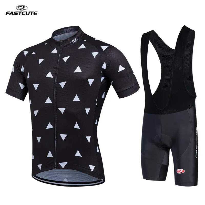

2017 summer ropa de ciclismo short sleeve Road Bicycle Jersey Gel Pad MTB Cycle Sets Mountain Bike Clothing Cycling jersey set
