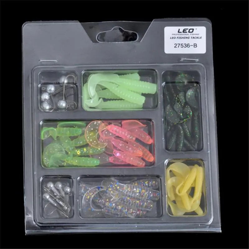 B2 Hot Fishing Fish Sinking Soft Silicone Fishing Lures Fish Lure Swim