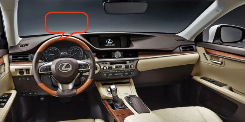 Liislee для Lexus ES GS LS Автомобильный дисплей, направляющий экранный проектор, отражающий лобовое стекло