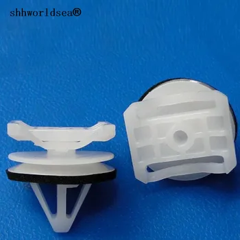 

shhworldsea car clip Front wheel eyebrow fixing buckle for mazda KD45-51-W24