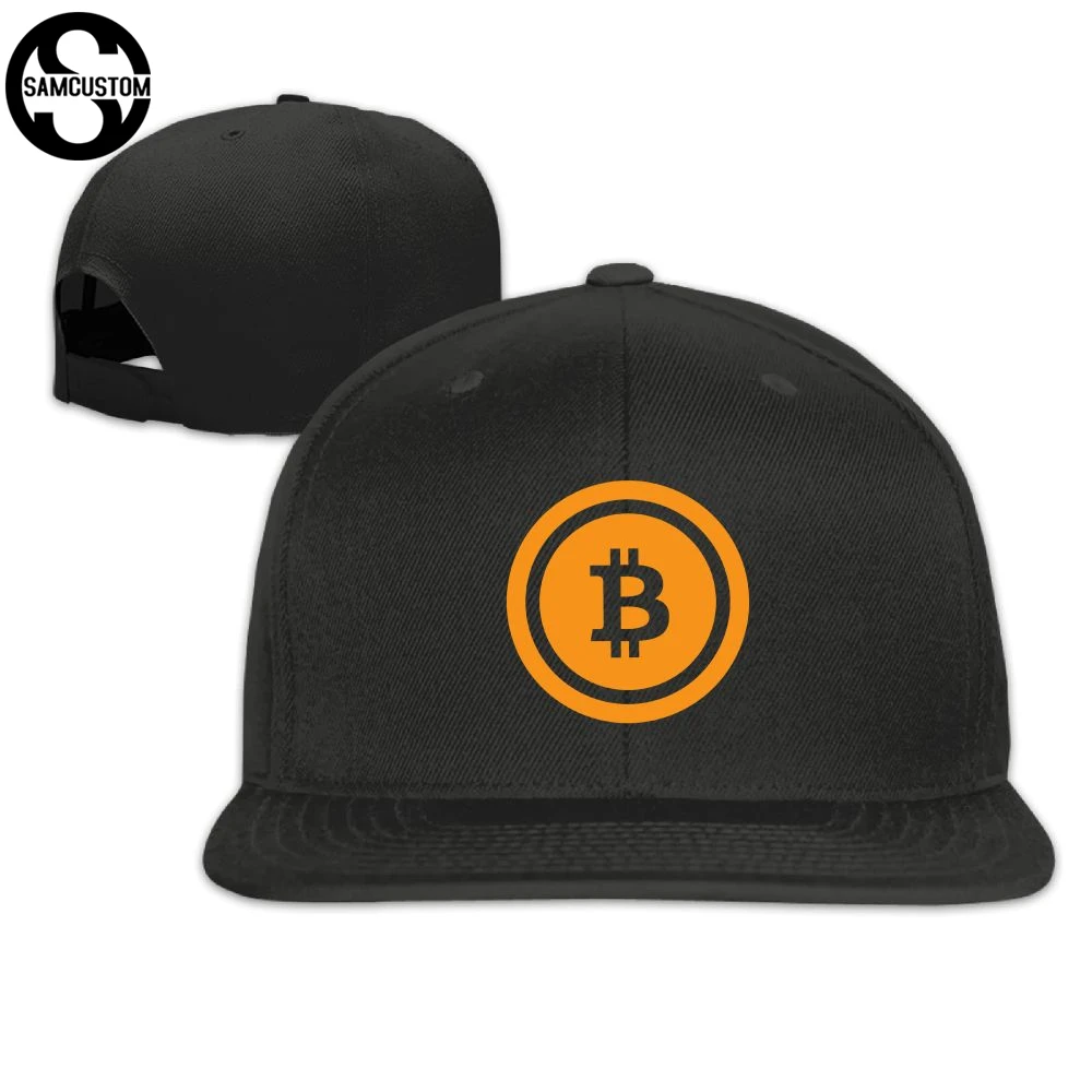 SAMCUSTOM кепка бейсболка боковая 3D печать Биткоин Повседневная Кепка gorras хип хоп