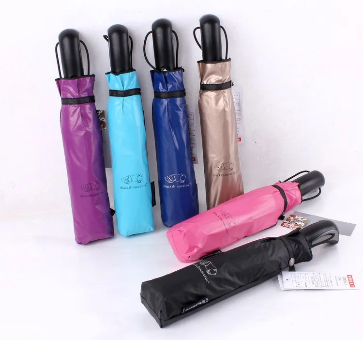 

Fully Automatic Original Brand Rhinoceros Sky Empty Translucent Constellation Automatic umbrella Folding Rain Umbrella