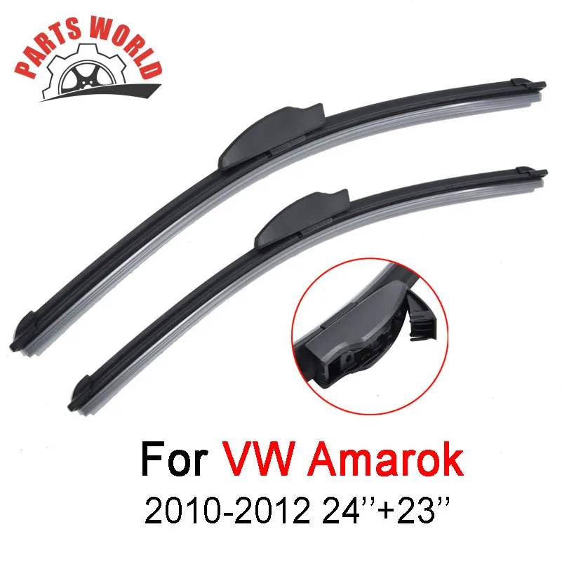 24''+23'' Pair Windscreen Wiper Blades For VW Amarok 2010 2011 2012