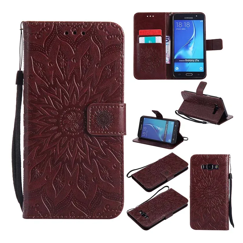 Кожаный чехол кошелек для Samsung Galaxy A3 A5 A7 J1 J3 J5 J7 2016 2017 US EU версия Prime Couqe|cover for samsung