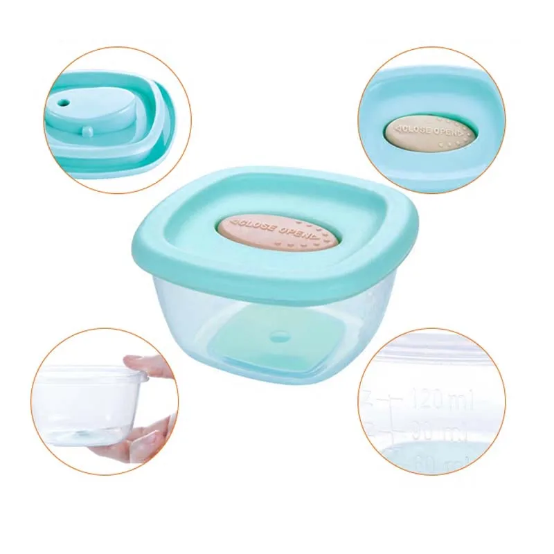 Baby Milk Powder Box Safety Storage Box Container Product Portable Milk