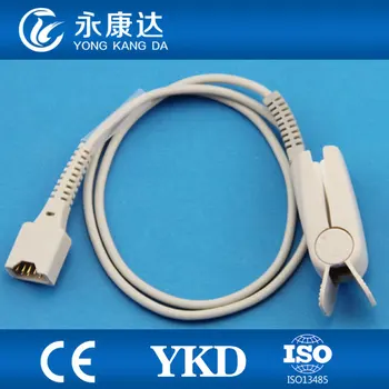 

2pcs/pack Compatible Dolphin 2100/2150 adult finger clip pulse oximeters sensor