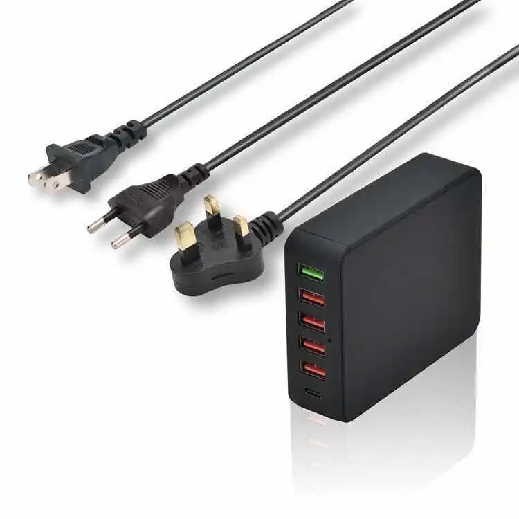 Tinhofire Быстрая зарядка 3 0 USB порт типа C для iPhone iPad Samsung Galaxy S6 S7 S8 Edge Huawei P10 адаптер