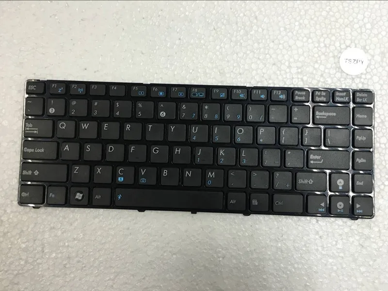 Goedkoop Nieuwe US zwart toetsenbord voor ASUS B43 B43A B43E B43F B43J B43S B43V B43VC U32 U32U engels toetsenbord