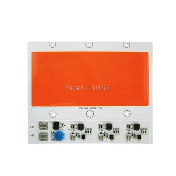 

150W 180-300V Input Full Spectrum 400-840NM COB Plant Grow Led Beads High Power Integrated LED Bulbs For Vegetable Flowers Grows