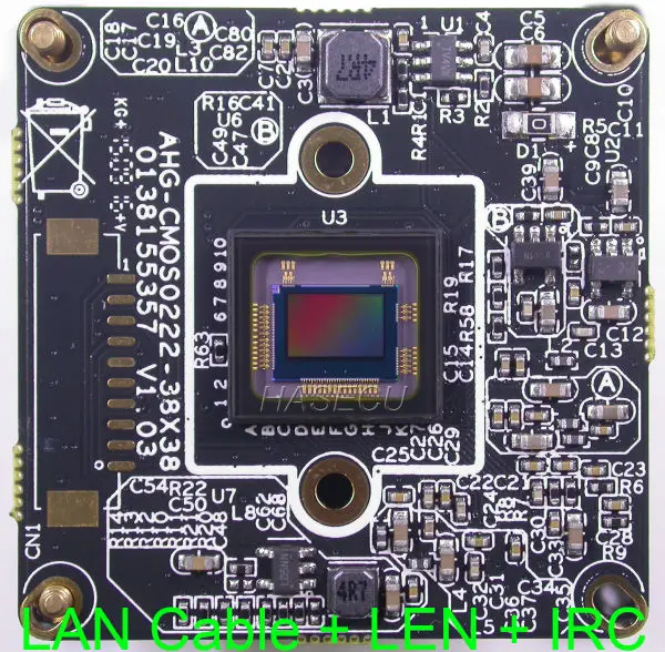 AHD H M CVBS 1/2.9 &quotIMX322 CMOS датчик изображения + Nextchip NVP2441HCCTV плата модуль камеры PCB OSD