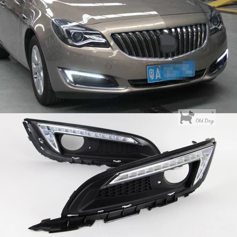 Parking light opel