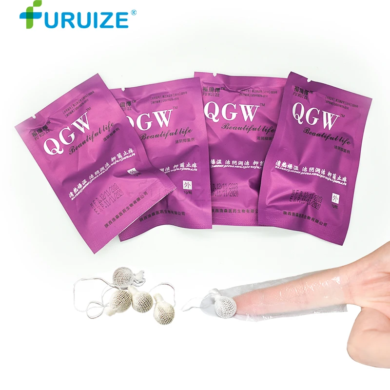 100pcs beautiful life Vaginal tampons yoni pearls women