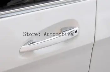 

ABS Car Door Handle Cover Trim For Benz A-Class W176 2013-2015 B-Class W246 2012-2015 8pcs