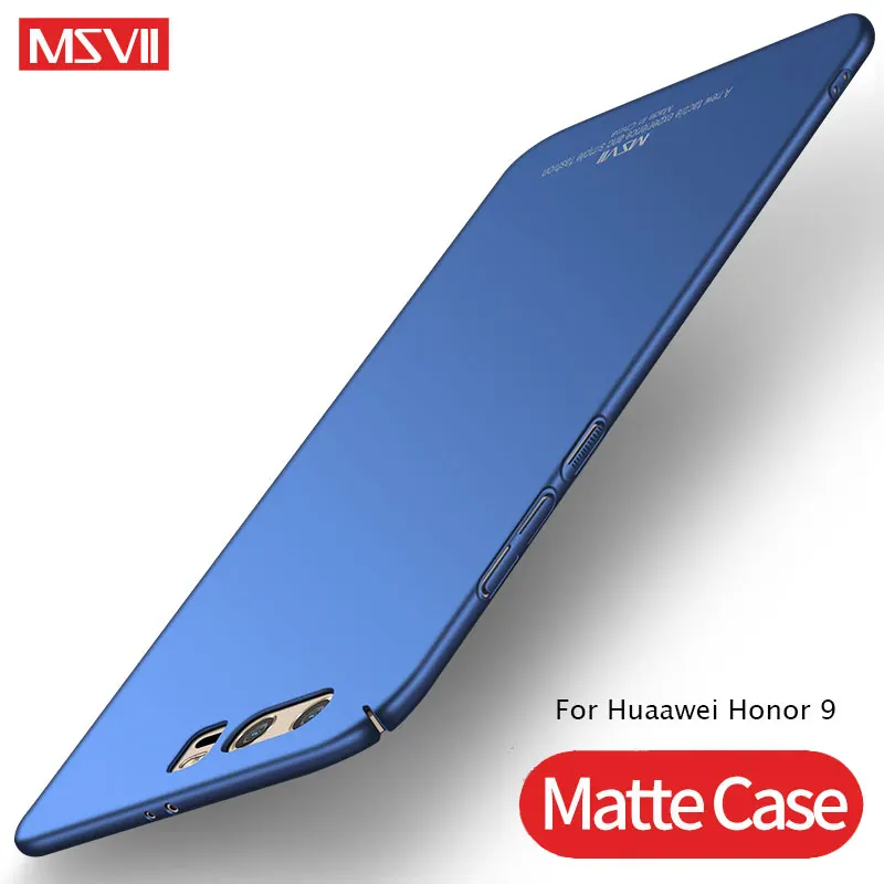 

For Huawei Honor 9 Case MSVII Ultra Slim Matte Coque For Huawei Honor 9 Lite Case Cover Honor9 Hard Back Cover Honor9 Lite Cases