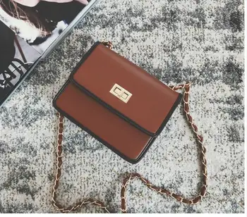 

Fashion newest design women's handbag female bag vintage mini bag with chain cute Q-59883