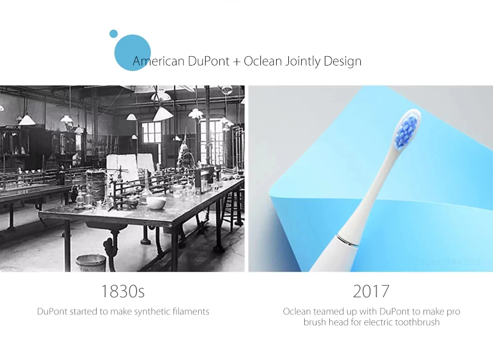 Новая XIAOMI MIJIA Oclean электрическая зубная щетка SE сменные головки 2 шт DuPont щетка ультразвуковая отбеливающая интеллектуальная Стоматологическая забота