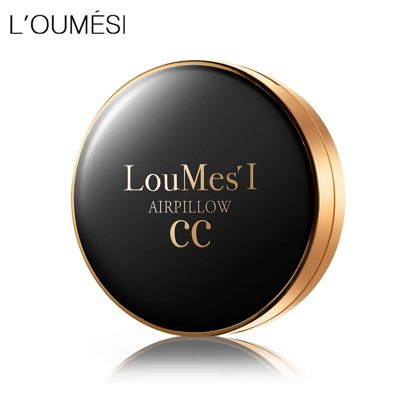 Loumesi Air Cushion BB CC крем-консилер увлажняющий тональный крем отбеливающий макияж голый для лица красивый макияж корейская косметика