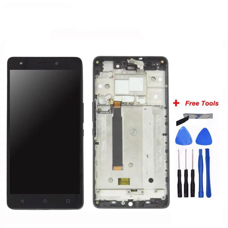 

100% Tested For BQ Aquaris M5.5 LCD Display Assembly with frame For BQ M5.5 LCD Replacement+Free Tools