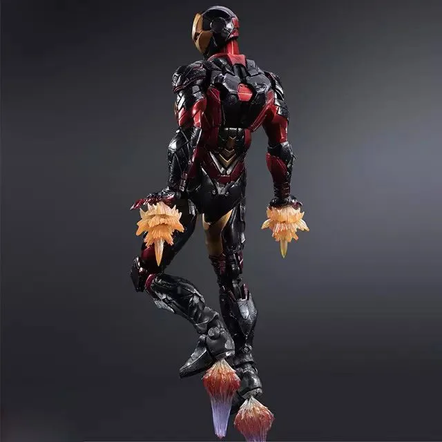 play arts iron man