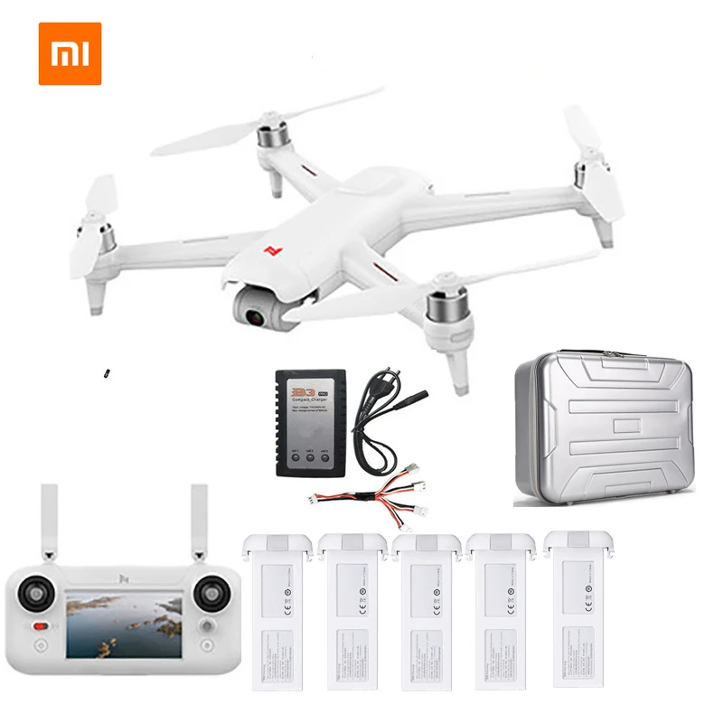 

Xiaomi FIMI A3 5.8G GPS Drone 1KM FPV 25 Minutes With 2-axis Gimbal 1080P Camera RC Quadcopter RTF Follow Me