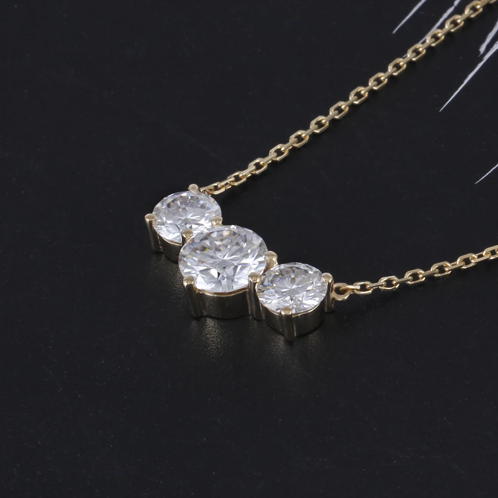 moissanite pendant necklace (6)