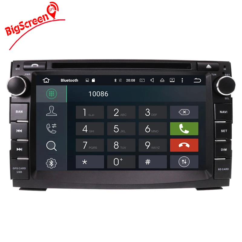 Perfect 7" IPS Android 8.0 Auto Radio GPS For Kia Ceed 2009 2010 2011 2012 Car DVD Stereo FM Navigation Audio Video Free Backup Camera 10