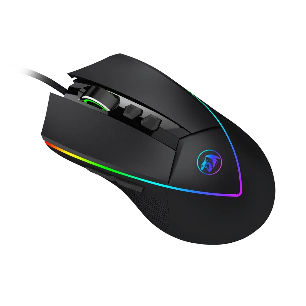 Мышь игровая Redragon M909 12400 DPI 8 кнопок с подсветкой|Мыши| |