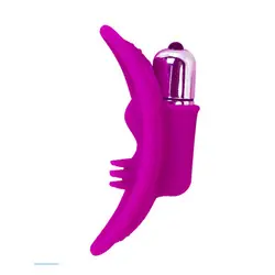 Носимых вибратор-Стимулятор клитора Силиконовые бабочка вибратор секс-игрушки для женщин женский оргазм секс машина Секс Продукция для