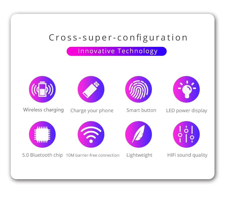 Bluetooth наушники TWS 8D стерео беспроводные наушники Водонепроницаемая гарнитура со светодиодный дисплеем 3500 мАч зарядная коробка PK G02 X7 TWS