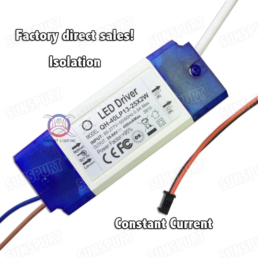 Светильник потолочный светодиодный 36 Вт 13 25x2 450 мА 2 шт.|led lamp replacement|lamp led bulblamp coil |