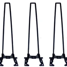 4 шт./лот Высота: 310 мм металлический складной столик крепежи для ножек стол для портативного компьютера ноутбука ноги Поддержка кронштейн