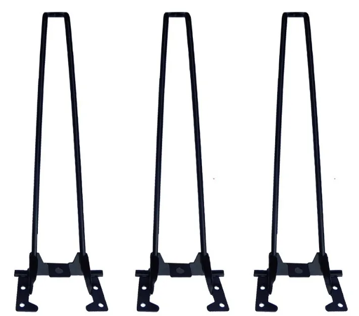 

4Pieces/Lot Height:310MM Metal Folding Table Legs Hairpins Laptop Notebook Desk Legs Support Bracket