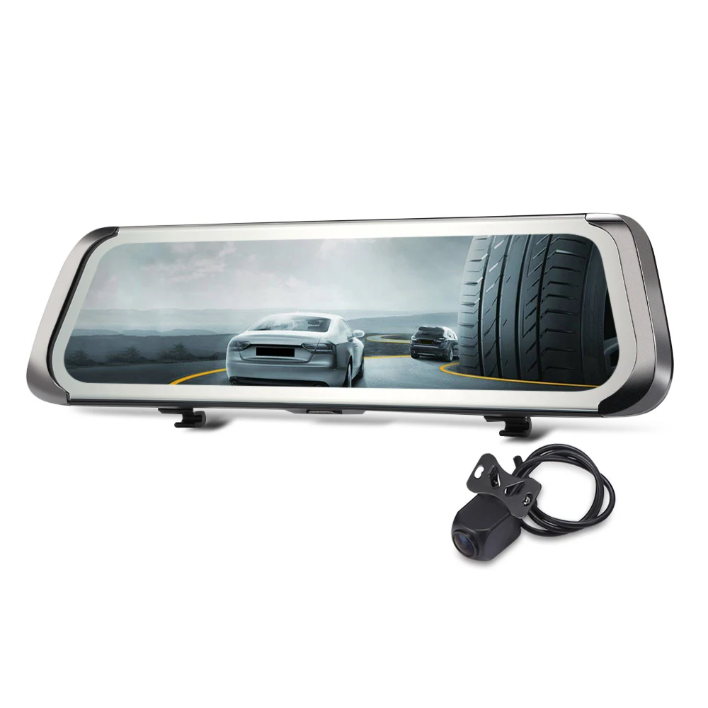 

F800 9.35 inch Car Rearview Mirror Dual Camera Driving Recorder Car DVR 140 Degree Vehicle Digital Video With G-sensor