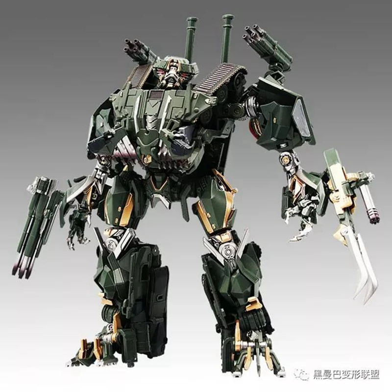 BMB Transformation Black Mamba LS-10 LS10 Alloy Metal Movie Film voyager Edition Action Figure Robot Toys